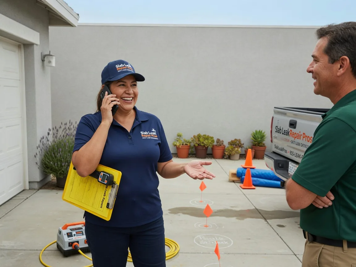 Slab Leak Repair Dallas, WI FAQs